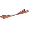 20pcs Copper Copper Plated  Alligator Clips Electrical Testing Clips  Electrical Battery Clamp Test