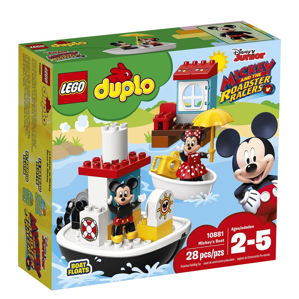 LEGO Duplo Лодка для дня рождения Микки и Минни 10881