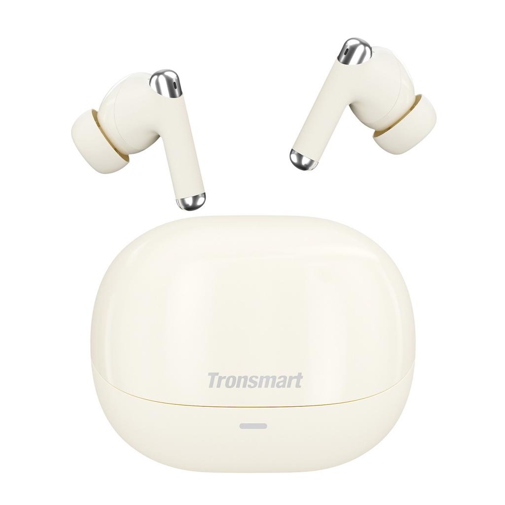 Tronsmart Sounfii R4 Wireless Bluetooth 5.3 Headphones with ENC - White