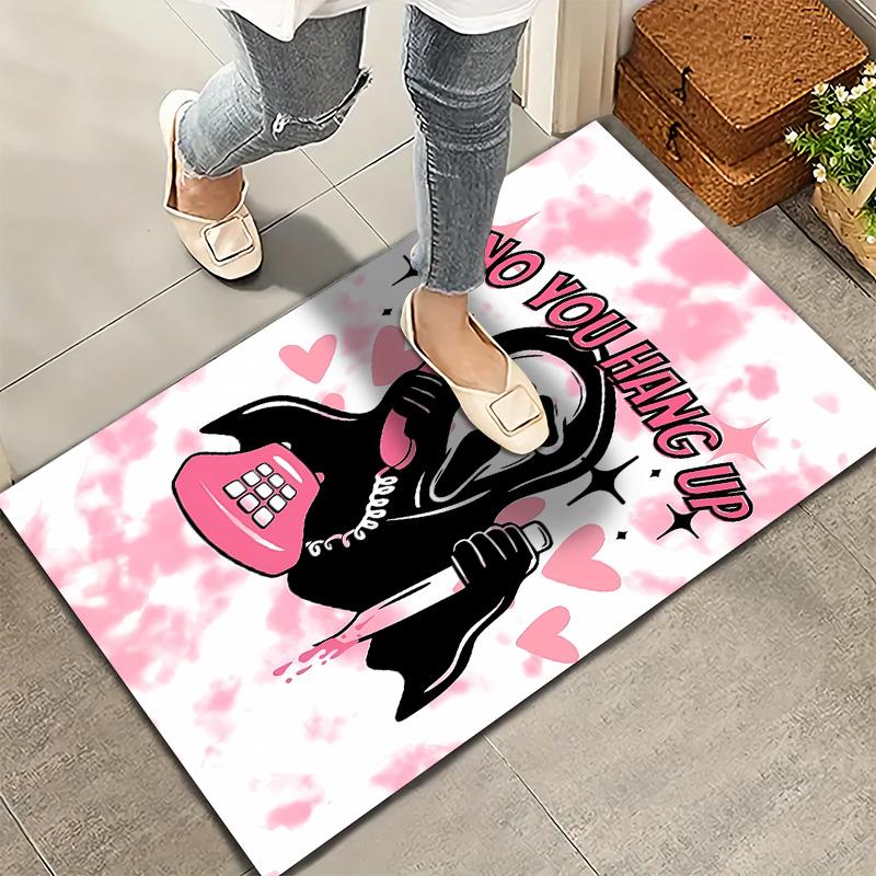 Scream Carpet Rug For Living Room Bedroom Home Sofa Decoration Kids Play Nonslip Floor Mat