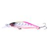 HENGJIA 1pc Plastic Minnow Fishing Lure Lifelike Pike Lure Travel Fishing Tackle
