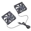 Silents 12cm 12025 USB Power Cooling Fan 5V 0.32A for PC Gaming Consoles and 3D Printers 45CFM