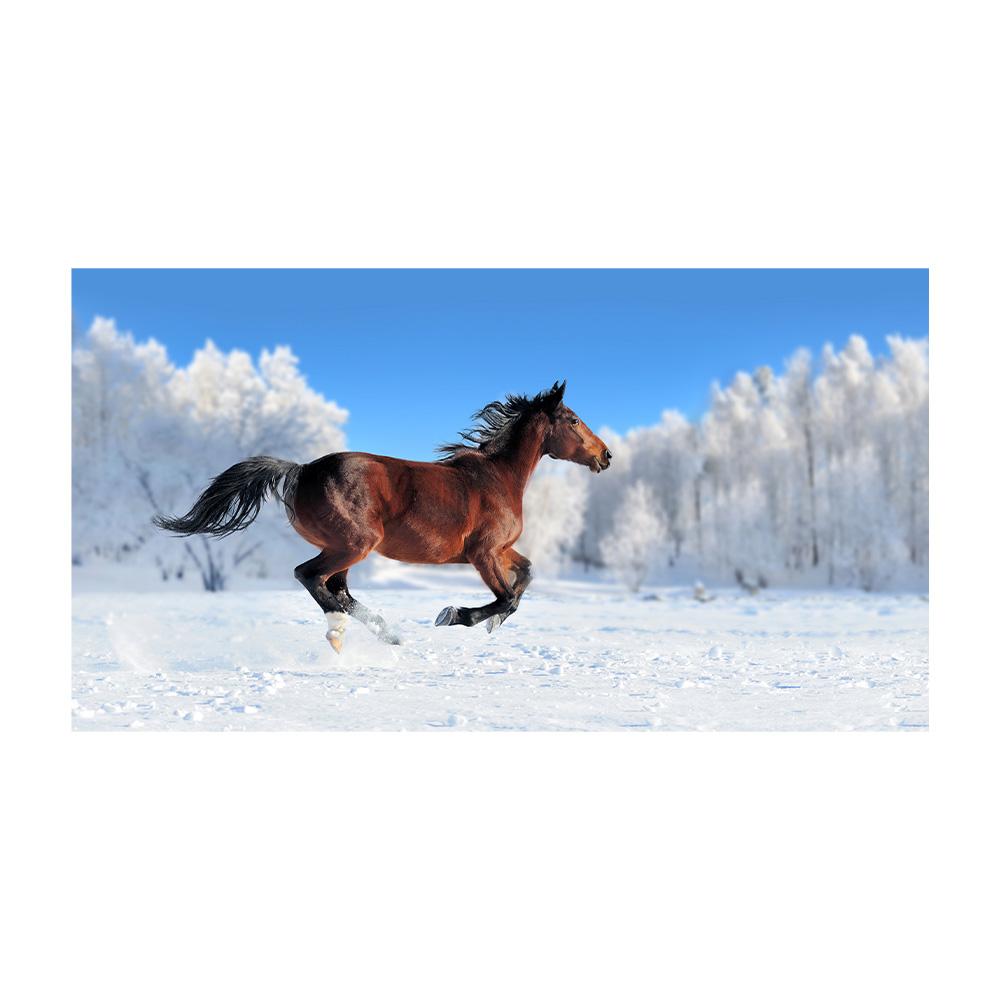 Modern Galloping Horses Landscape Canvas Painting Posters and Prints Wall Art Picture for Living Office Room Bedroom Home Decorating
