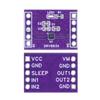 DRV8837 Dual Channel 1.8A DC H-Bridge & Stepper Motor Driver Module