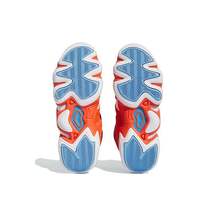 adidas Кроссовки унисекс Crazy 8 Team Orange Cloud-White Team-Light-Blue IE7224