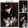 Letter Embroidery Children's Hat Solid Color Sun Protection Cap Boys Girls Caps Peaked Hats