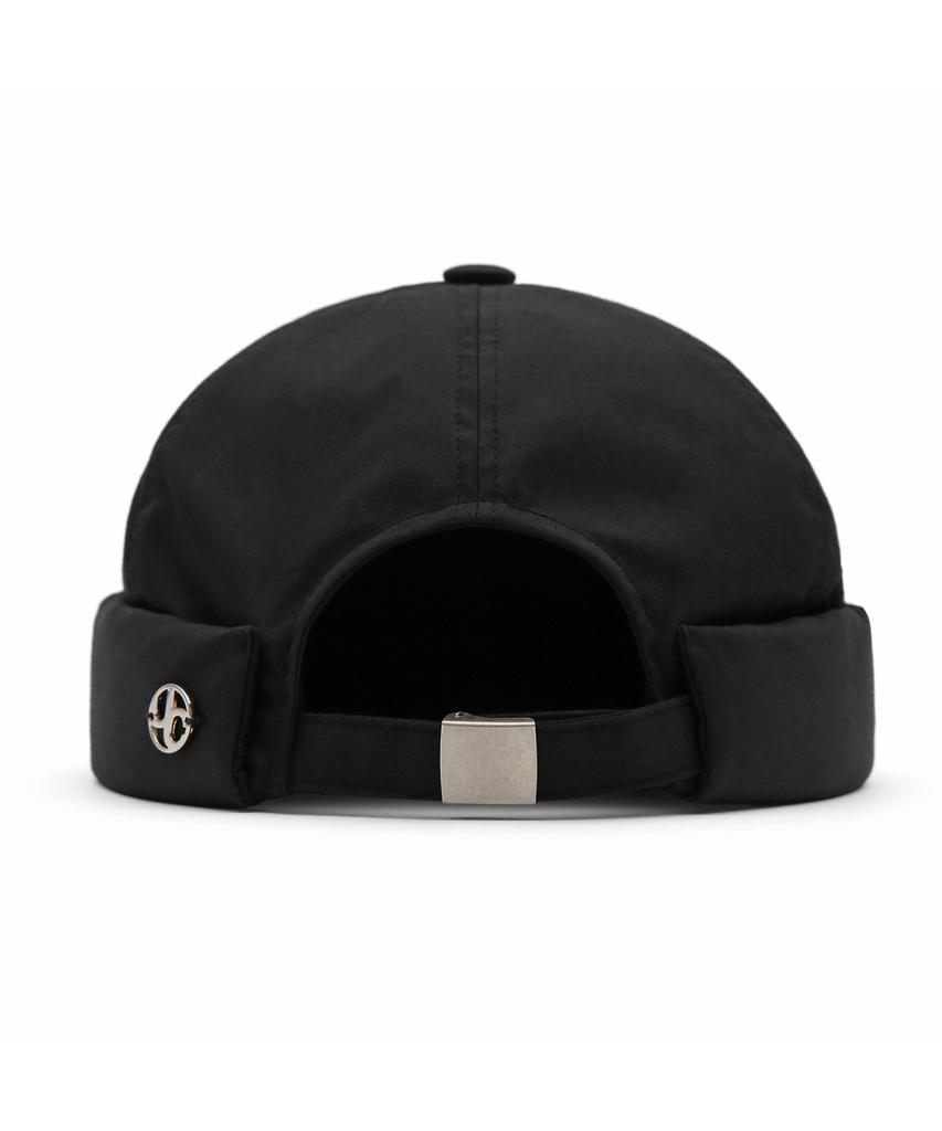 Eondeokeonteulol Большой Размер Оверсайз Нейлоновая Шапка-Бини Без Козырька Унисекс Uc / Оверсайз Без Козырька / Nc / Bk