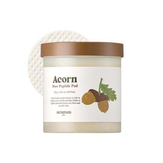 Skinfood Пептидные подушечки для пор Acorn 250 г/60 шт.