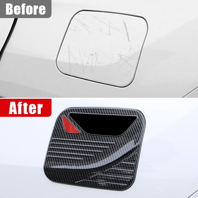 Для Toyota RAV4 XA50 2019 2020 2021 2022 2023 2024 RAV 4 Hybrid ABS Пластиковая крышка топливного бака автомобиля Наклейка на отделку масляного колпачка Аксессуары