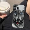 Чехол для телефона с рисунком Дракон Тигр Волк Для iphone Apple 17 AIR 16E 16 15 14 13 12 11 Pro XR Max 8 7 Plus ТПУ Чехол Funda Shell Capa