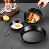 Versatile Non Stick Frying Pan Multi Purpose Non Stick Frying Pan With Handle Stable Stainless Steel Frying Pan
