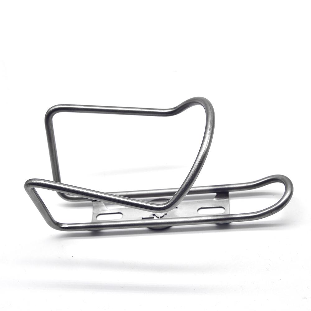 Велосипедный держатель для стакана Титановый сплав Велосипедная флягодержатель Держатель для стакана с водой для горного велосипеда Кронштейн для бутылки с напитком Велосипедные аксессуары