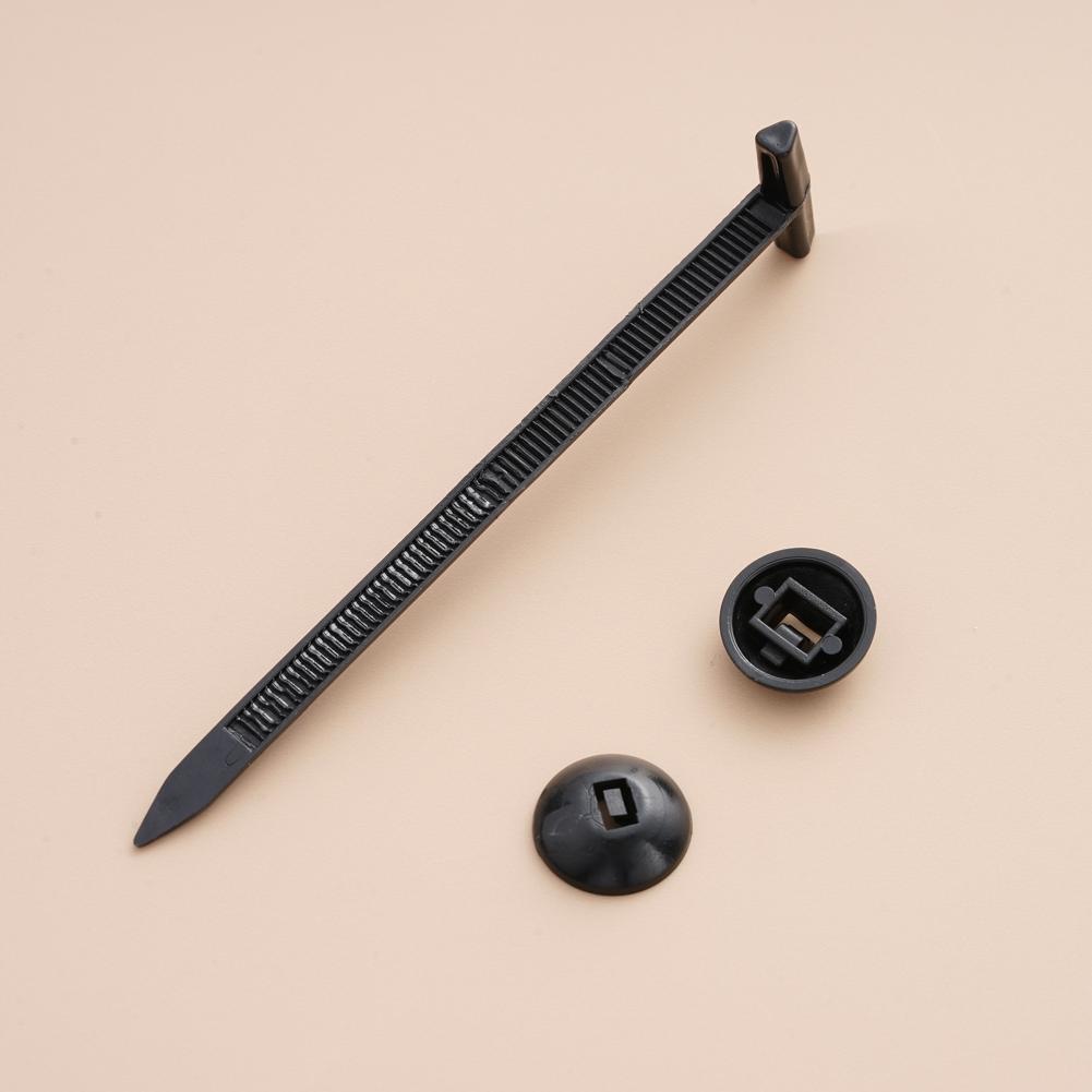 Многофункциональная пряжка для кабельных стяжек для ежедневного ремонта автомобиля 30/50/100 шт.