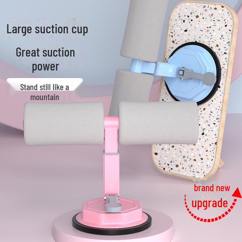 Устройство для упражнений на пресс и приседания для занятий фитнесом в помещении