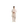 Мужская дупатта Manyavar из искусственного шелка с пайетками ( , .75М)