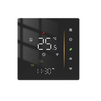 Для Tuya для ZigBee Цифровой дисплей Интеллектуальный контроллер температуры Многофункциональный термостат для отопления