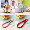 Exquisite Thai Elephant Keychain With Sparkling Rhinestones For Chic Fashion Accessories