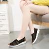 Fashionable Hollow Out Single Shoe 2024 Summer New Cloth Shoe Flat Bottom Comfortable Mesh Breathable Versatile Women's Shoes