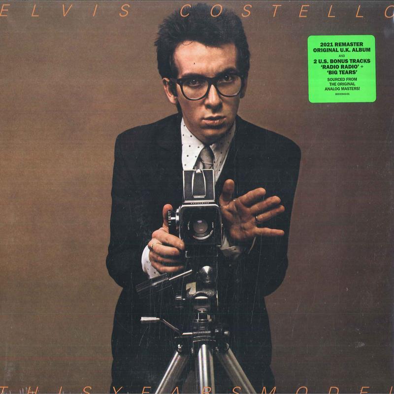 Виниловая пластинка ELVIS COSTELLO This Years Model 180г B003394201 UMe 2021 США Рок