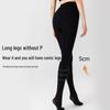 Women's Sheer Black Leggings - Spring/Autumn, Winter Plus Velvet, Strong Compression Slimming Socks