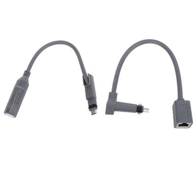 2 шт. SPX Plug to Female RJ45 Adapter 26AWG Стабильное соединение Гибкое использование Маршрутизатор Ethernet Connector 