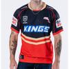 NRL Rugby Jersey Men Women Short Sleeve Training Shirt Titans Sea Eagles Dolphins Sharks Home Away Games Fall