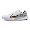 Кроссовки унисекс Court Air Zoom Vapor Pro 2 Magnolia белые черные металлик-золото FZ8227-100