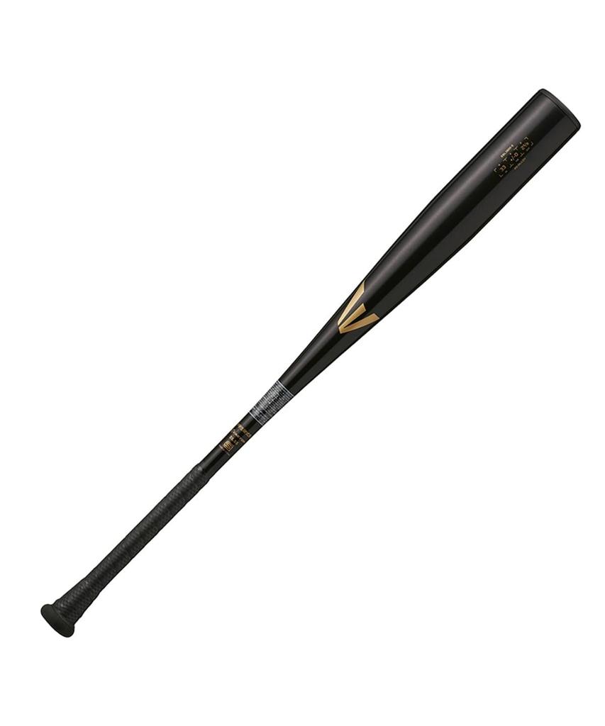 Бейсбольная бита EASTON BLACK MAGIC High School Hard Black 83 см (Юниор Металл) EBL3BM-S