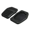 2pcs 6789917 Rubber Brake Clutch Foot Pedal Pad For Ford