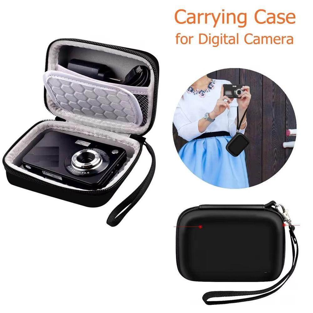 Waterproof Digital Camera Protective Case EVA Camera Storage Bags Camping Travel Cosmetics