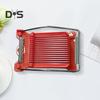 Картофельная яйцерезка Easy Press Пищевая ломтерезка Luncheon Meat Cutter с 14 проволоками из нержавеющей стали Сырорезка для мягких фруктов Тофу Фрукты дракона