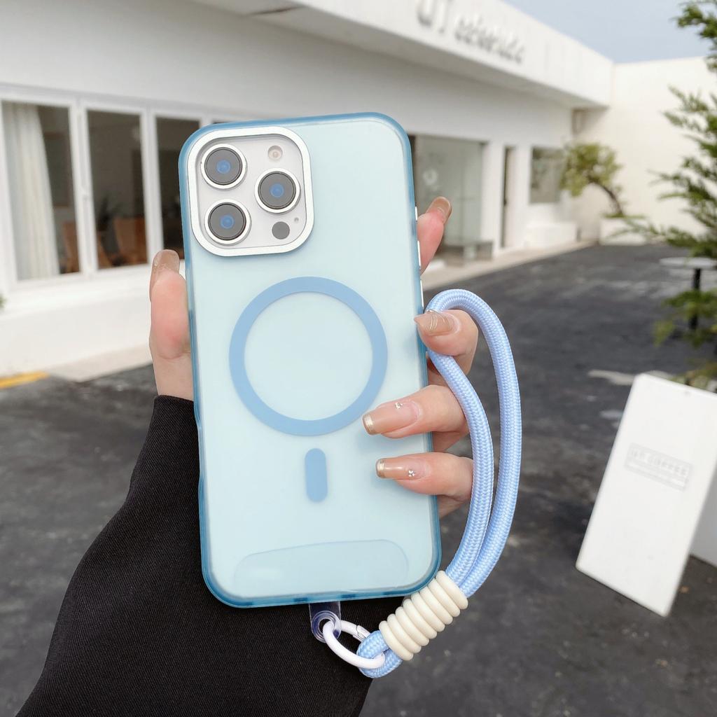 Подходит для чехла для мобильного телефона Apple 11promax 11promax противоударный Apple 11 магнитная присоска 11 ремешок для руки 11 матовый с ощущением кожи