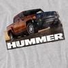 Hummer Unisex Adult H3 Ad T-Shirt