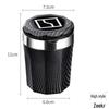 Автомобильная пепельница Zeekr 7X 2025: Высокая огнестойкость со световым индикатором для внутренней отделки
