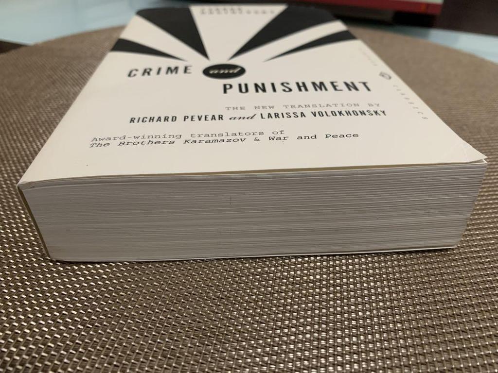 [Б/У] Преступление и наказание Федор Достоевский