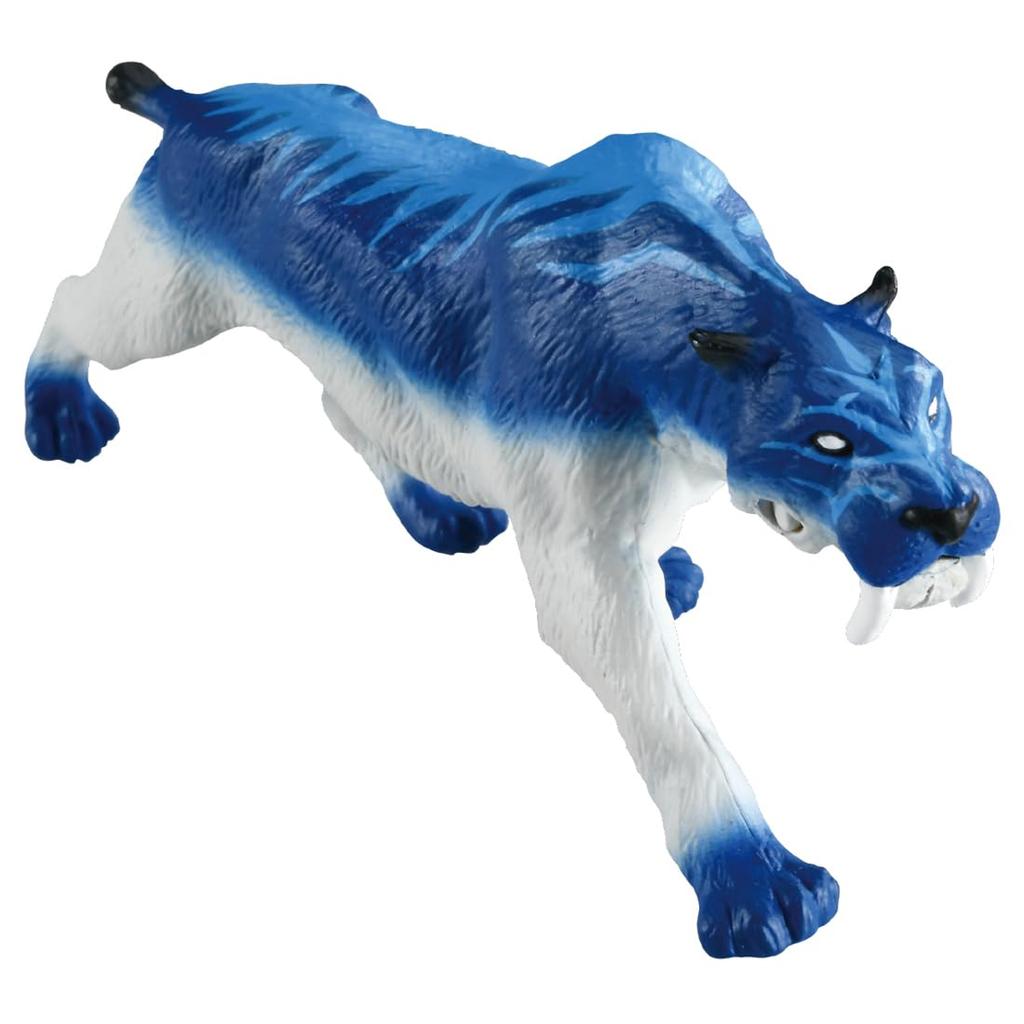 TAKARA TOMY Ania Adventure Continent Ania Kingdom Saber (Саблезубый тигр) Игрушка Животное Динозавр Возраст 3 года и старше