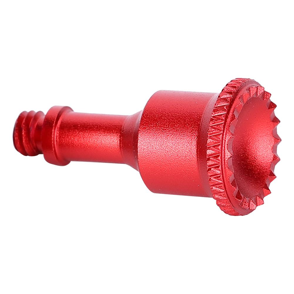 Pair of Aluminum Alloy Remote Control Joystick Thumb Rocker Drone Accessories Fits for DJI Mavic AIR 2Red