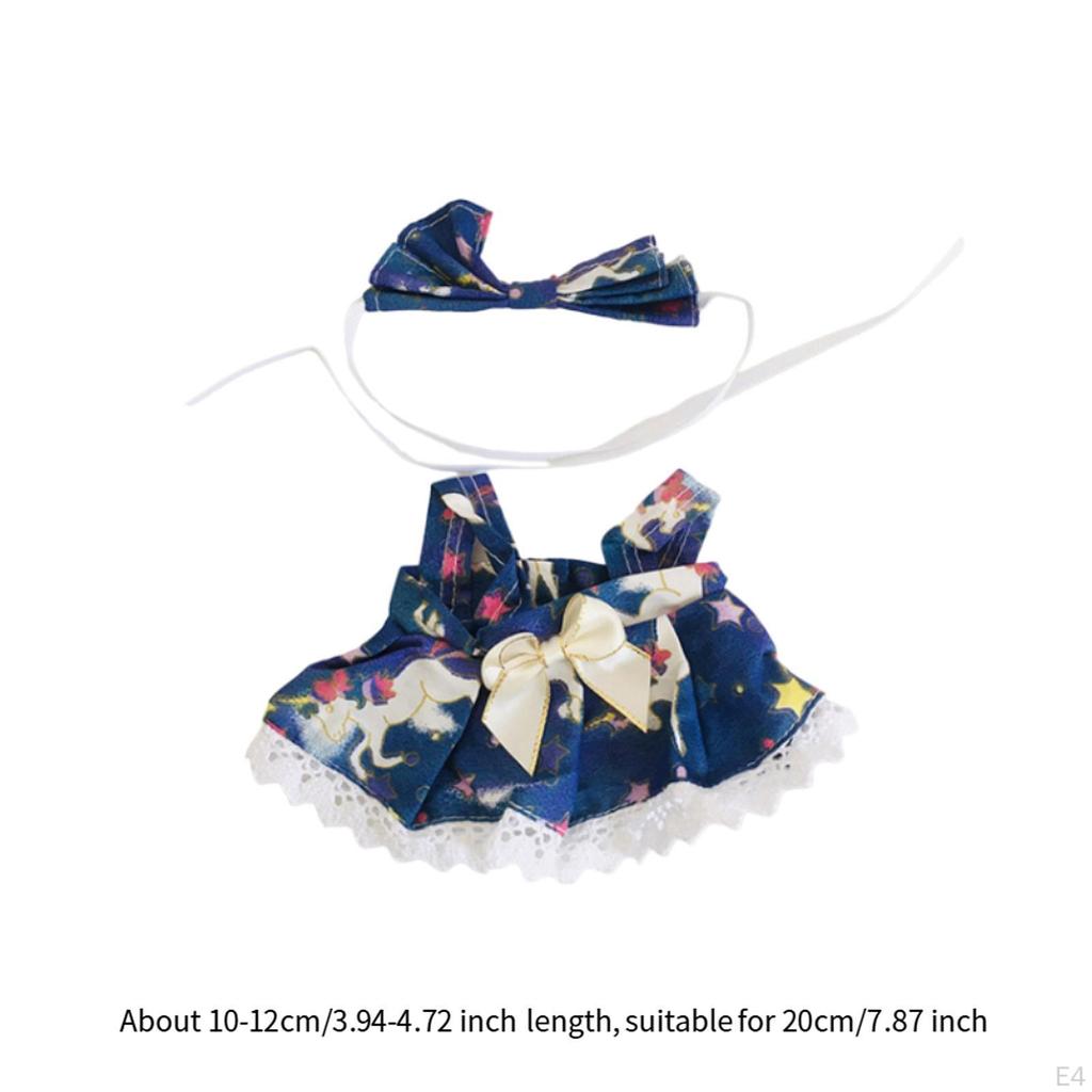 20cm Mini Doll Clothes Cute Clothing