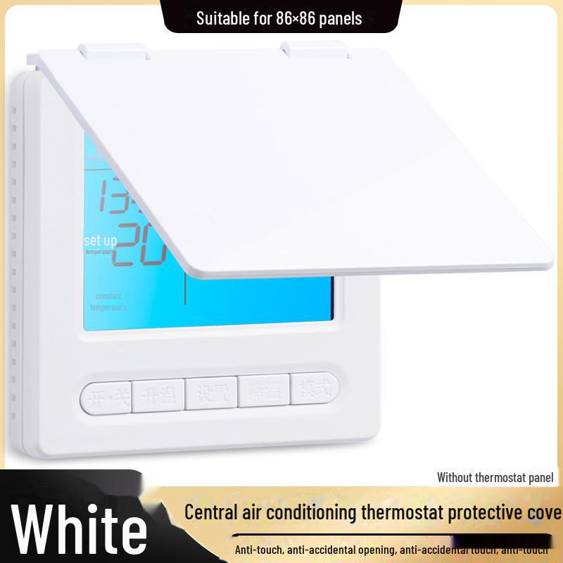 Умный термостат с защитой от пыли и прикосновений для центрального кондиционирования и напольного отопления