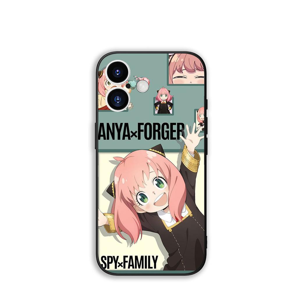 Funda Coque Cover for Xiaomi Redmi Note 14 13 12 13C 14C 12C 8 Pro Plus Pro+ 9C NFC 9T Phone Case Anya Forger Spy x Family