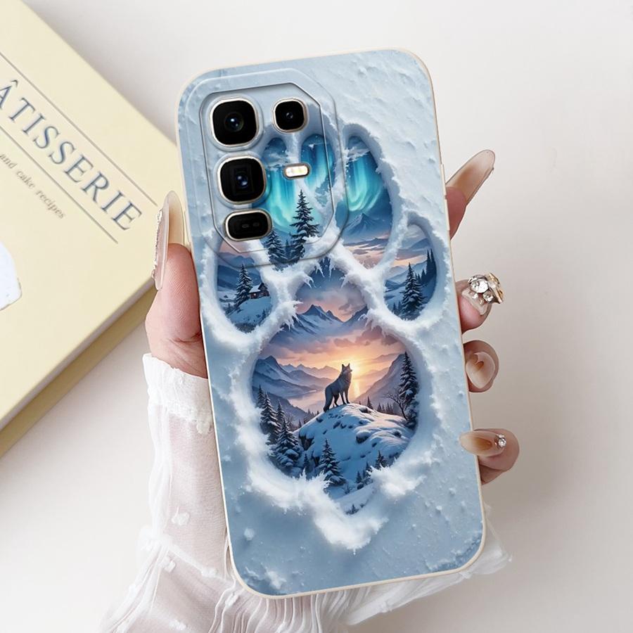 Для Infinix Note 50 Pro+ 2025 Чехол X6856 Задняя крышка Мультяшные Мягкий силикон Capa Для Infinix Note 50 Pro Plus Телефон Couqe