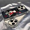 Япония SantoroS GorjussS Чехол для телефона Для IPhone 17 Pro Max 16 15 14 Pro Max IPhone 13 Pro Max 11 Plus Прозрачный чехол
