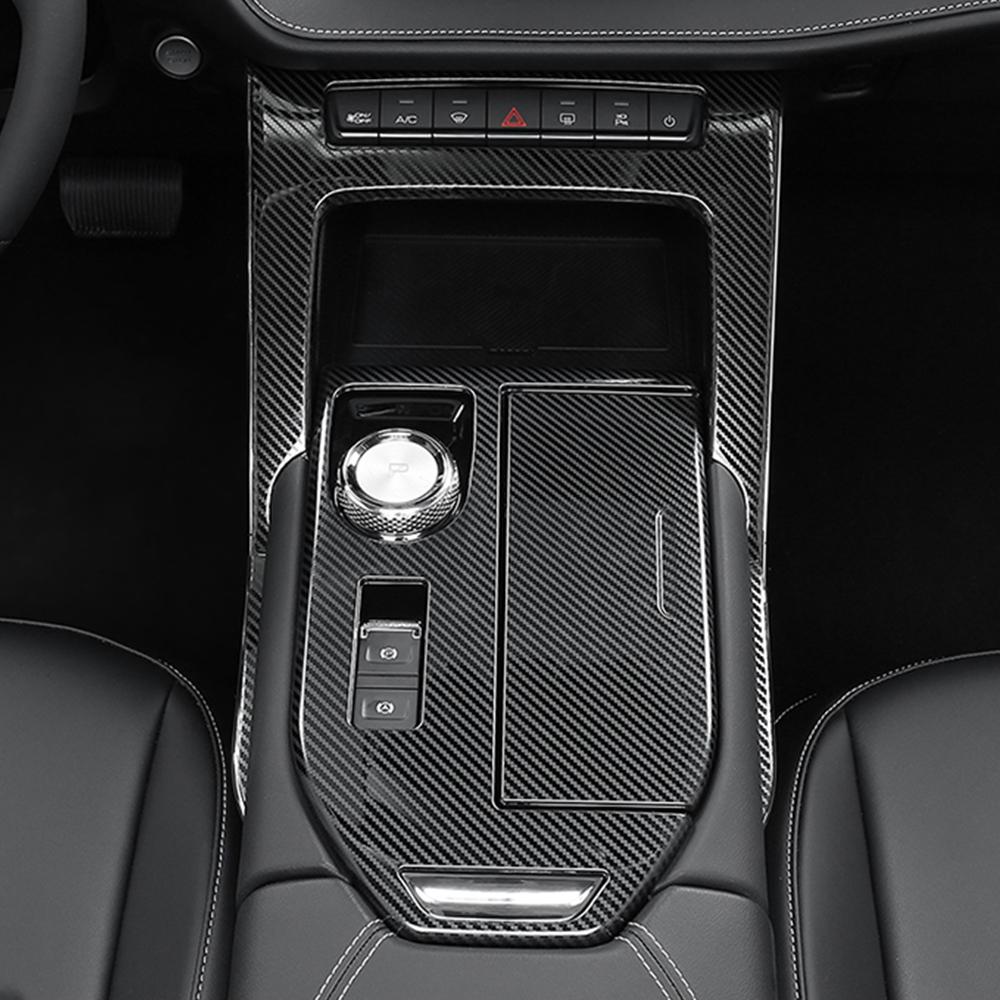 Для Haval H6 3-го поколения 2024 2024 Центральная консоль рычага переключения передач Панель коробки передач Рамка Отделка Наклейка из нержавеющей стали Изменение цвета Крышка