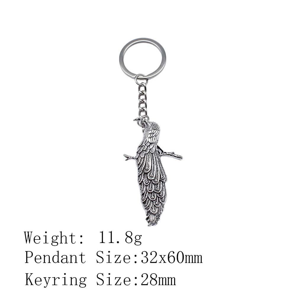 Gifts For Women Anime Keychain Bird Key Ring Souvenir Key Ring Accessories