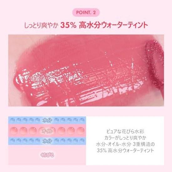 AMUSE Duty Tint Лимитированная серия Япония Токио Персиковый Помада-тинт Стойкий Глянцевый Высокая пигментация Сохранение цвета Теплый подтон Нейтральный Корейская косметика