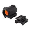 SKEERY Red Dot Sight with Motion Activation and Auto-Sleep Function, Airsoft Sight with Two Height and Depth Mounts, and Japanese Instruction Manual