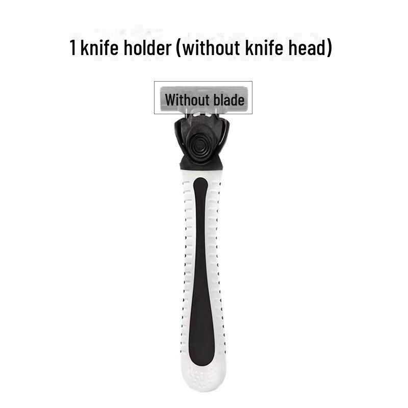 Мужская трехслойная ручная бритва из нержавеющей стали