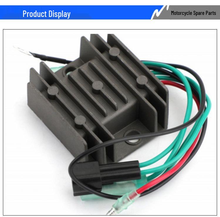 Выпрямитель для подвесного мотора Yamaha 6H0-81960-10-00 для моделей 75/80/C90A