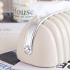 Luxury Tissue Box Desktop Tissue Organizer Shell Tissue Container Case Paper Holder Napkin Holder Household Storage Box