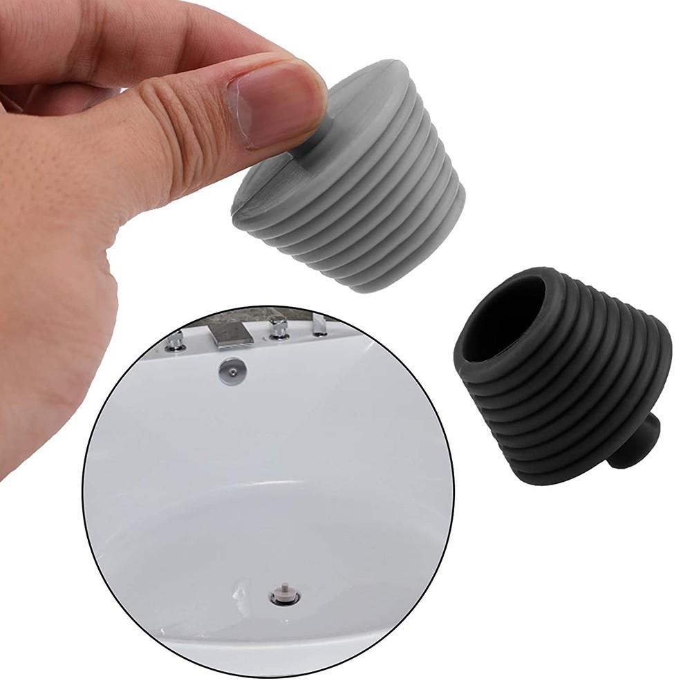 Versatile For Bathtub Stopper with Shining Appearance for Bathroom Decor